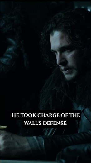 Samwell Tarly's Bold Move:Jon Snow for Lord Commander #gameofthrones #jonsnowedit #samwelltarly #hbo