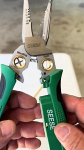 Give Dad the tool that does it all! 🔧💡 The Sakerplus 8-in-1 combines stripping, cutting, pulling, testing and more in one sturdy plier—built with stainless steel and packed with power for any job! 🛠️💥 #DadApproved #FathersDayGift #ToolPower | Sakerplus