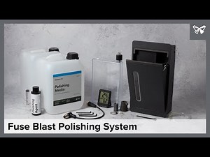 Automate SLS Cleaning and Polishing With Fuse Blast Polishing System