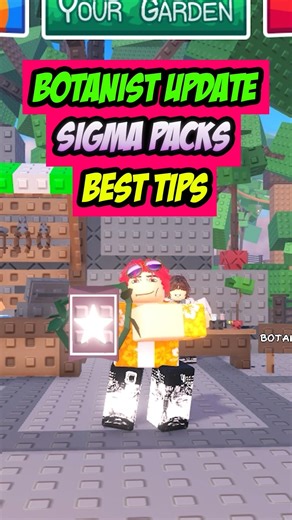 BEST METHOD TO FARM SIGMA PACKS #gardenhorizons