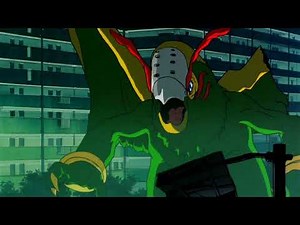 Digimon The Movie. Greymon Vs Parrotmon 2025 with original audio