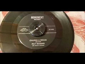Billy Grammer - Chasing A Dream - 1958 Country - Monument 400