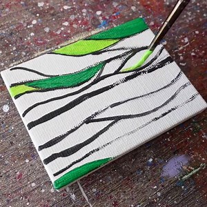 278K views · 593 reactions | Art Painting / Acrylic Painting | Painting Skills | Facebook