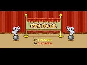 PinBall JAVA GAME (Mitsubishi H8000 Series Super Game Pack) 2003