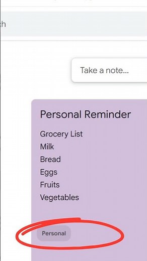 Google Keep Productivity Tips