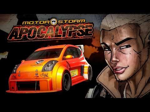 Мэш (Новичок) #1 MotorStorm: Apocalypse