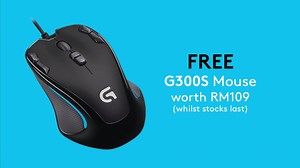 11K views · 87 reactions | Gamers rejoice! Now, with every purchase of the Logitech G213 Prodigy Gaming Keyboard, you’ll receive a complimentary G300s Optical Gaming Mouse worth RM 109.00!! Wait no more, visit your nearest authorised Logitech reseller now! Promo ends 31 May 2017. | Logitech | Facebook