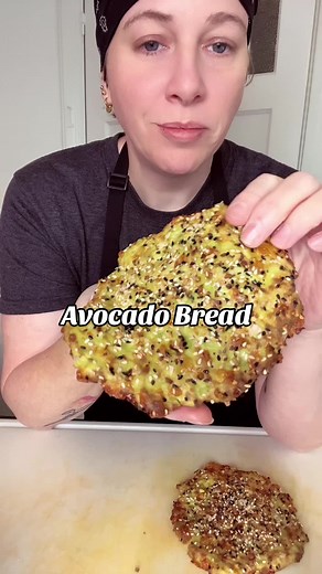 My viral avocado bread! 🥑 Stop missing bread! Eating lowcarb? Make this super delicious alternative to bread! How to do keto right! 1 large ripe avocado 1 egg 1 cup grated Parmesan Optional (everything but the bagel seasoning) 350°f/175°c for 30 min Enjoy! #avocadobread #avocado #healthyrecipes #lowcarb #glutenfree #keto #ketotok #ketodiet #easyrecipe #weightlosscheck #weightloss #weightlossmotivation