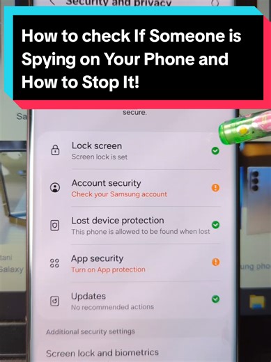 How to check If Someone is Spying on Your Phone and How to Stop It!#privacy#cybersecurity#phonehack#android#tipsandtricks