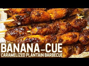 BANANA-CUE | How to Cook Caramelized Plantain Barbecue | Hon and Hon