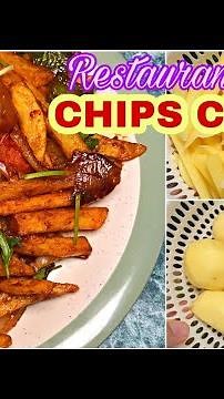 Restaurant style CHIPS CHILLY recipe