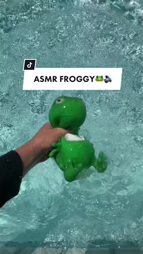 Get your asmr froggy today🐸 #asmr #fyp #satisfying #foryoupage