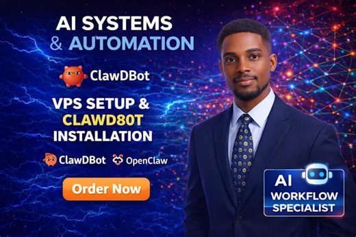 Fixe setup für openclaw clawdbot moltbolt vps server mac mini ai agents vibe coding