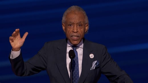 Rev. Al Sharpton, Central Park Five full speech at 2024 DNC (Aug. 22, 2024)