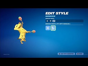 Fortnite All Sidekicks Emotes Showcase