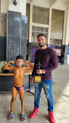 BGS Fitness club💪 on Instagram: "Kid bodybuilding 💪🏆 . . . . . . . . . . . . . . #KidsFitness #KidBodybuilding #FitnessKids #YoungAthlete #GymKids #FitnessMotivation #WorkoutReel #FitnessReel #KidsWhoLift #FitnessIndia #KidFitnessInspiration #StrengthTrainingKids"