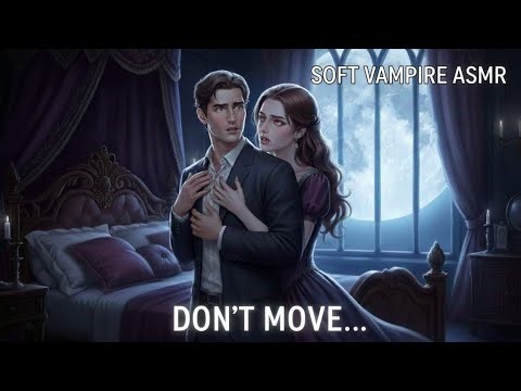 "Your Vampire Wife...Tries Not to Bite You Tonight… 🌙" | Soft Vampire Wife ASMR 🥰
