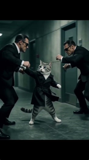 Neo, has turned into a cat!? #ai