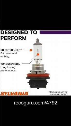 SYLVANIA H11 Headlights - Worth the Upgrade?
