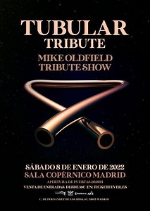 Compra entradas para Tubular tribute - Mike Oldfield tribute Show en Madrid, en Madrid | entradium, por Amadeus Global