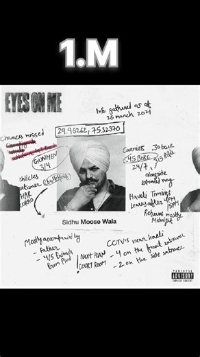Sidhu Moose Wala – Eyes On Me 🔥 | Legacy Never Dies