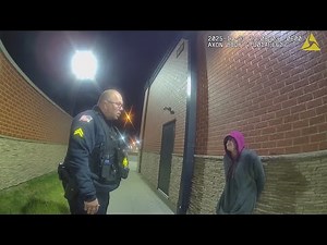 Bodycam footage shows capture of Slender Man attacker Morgan Geyser in Illinois