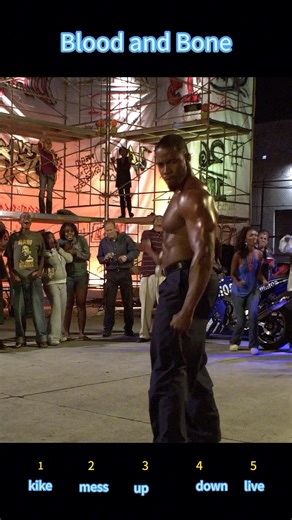 Blood and Bone (2009) | The Street King's Rise