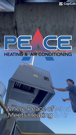 Keep your home or business comfortable all year with Peace Heating & Air Conditioning. ♨️ Serving Charlotte and Mooresville, we provide expert HVAC solutions for every need, from residential comfort to commercial efficiency. We specialize in systems for Education, Health Care, Government, and Long-Term Care facilities. Our services include:*Heating and cooling for homes and businesses*Certified oil and furnace system maintenance*Custom HVAC solutions designed to fit your space ** Where Peace of 