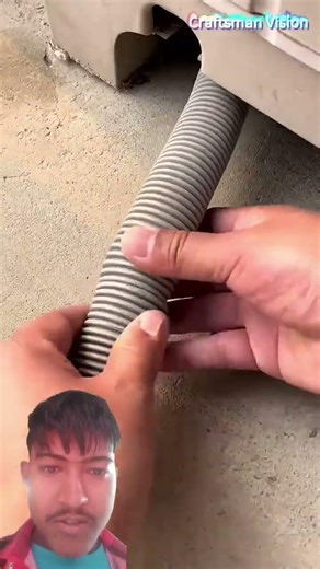 A method for connecting washing machine drain pipes
