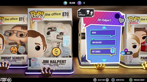 Funko Fusion The Office Cameo World 100% Completion