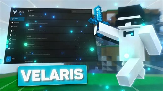 Бесплатный чит-клиент – Velaris Client для Minecraft Java 1.21.11 - 26.1 | Лучший наглый клиент д...