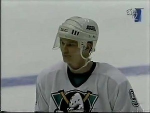 1994-95 NHL Anaheim Mighty Ducks VS Chicago Blackhawks