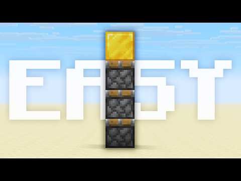 All Triple Piston Extender Designs in Minecraft