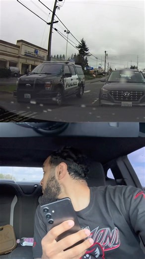 the COP pulled his GUN! 👮‍♂️🔫