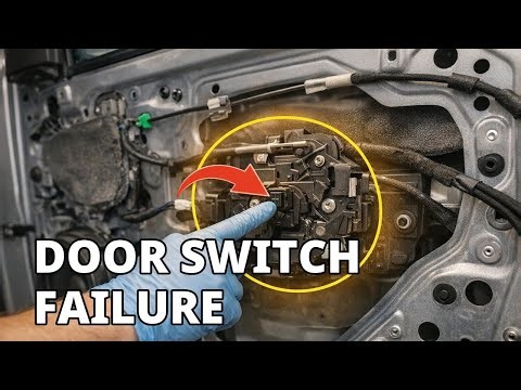 Silverado EV 12V Battery Drain: Radio Stays On – Door Switch Short