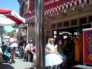 Disneyland Musical Chairs part 1