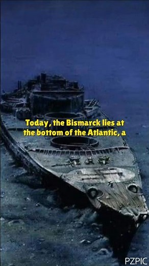 Inside the Destruction of the Bismarck: WW2's Most Feared Battleship #axisallies #bismarck #ww2