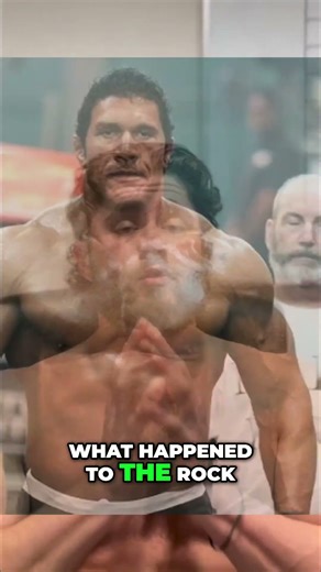 Why The Rock Suddenly Lost All His Muscle WATCH FULL VIDEO #dwaynejohnson #therock #transformation