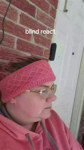 my first blind react. hell yeah #blindreact