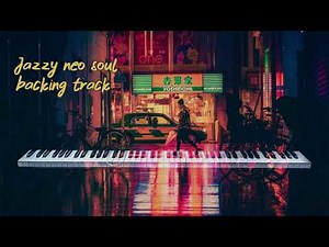 Neo Soul backing track in Em \\ Smooth Jazz hip-hop
