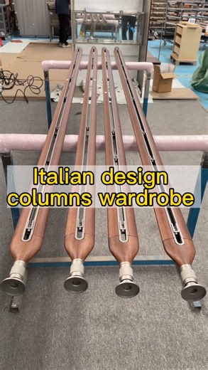 Mato Aluminum on Instagram: "Upgrade your furniture line with Italian-style open closets. We offer two options—aluminum profiles for your manufacturing or ready-to-sell finished products—all made in our own factory with strict quality control. Hashtags #ClosetProfileFactory #ItalianDesignFurniture #FactoryDirectSupplier #HomeDecor #CustomCloset #interiorproject #walkincloset"