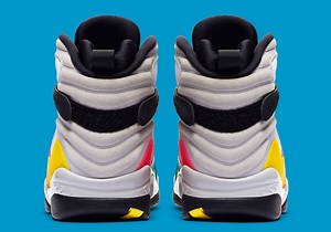 Air Jordan 8 "Multi-Color" Release Date Revealed: Official Images