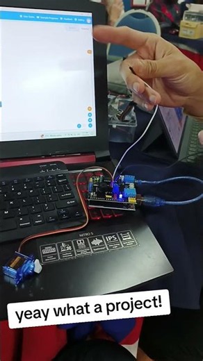 Projek RBT tahun 6 - Pengesan kelembapan