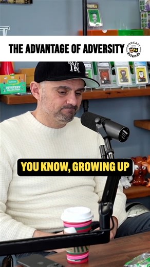 Adversity is a stunning advantage that most don’t see, many dwell on their early adversities but they are foundational building blocks to happiness and success - they lend to real life perspective and a lack of entitlement that often haunts many .. please listen carefully here and share with someone who can use it | Gary Vaynerchuk