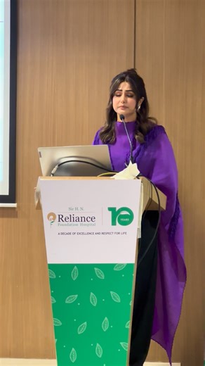 Hina Khan Grace The Breast Cancer Awareness Meeting At The Sir H.N. Reliance foundation Hospital . #hinakhan #cancer #awareness | Indian Television Academy
