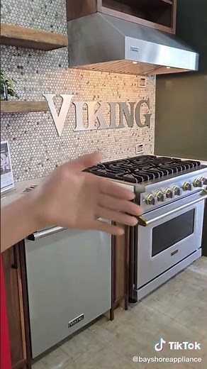Viking Package with the all new brass trim Viking Range!