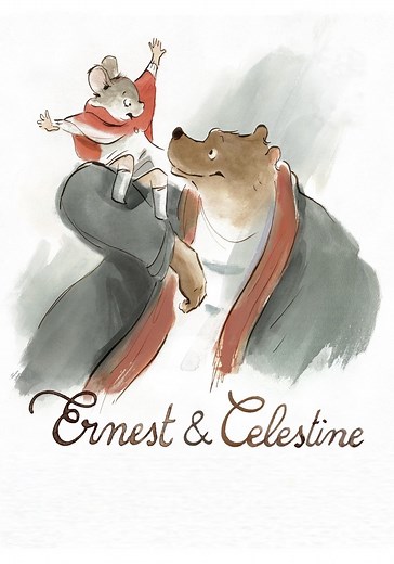 Ernest & Celestine - movie: watch streaming online