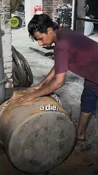 Recycling Waste Cans into Cooking Pots!