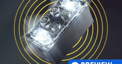 LEGO Smart Brick preview: These next-gen blocks rock
