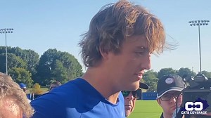 Cutter Boley on getting starter reps in practice this week with Zach Calzada injured: “I’ve always prepared like I’m the starter and I’m gonna continue to do so.” Full video: https://m.youtube.com/@CatsCoverage/videos | Cats Coverage